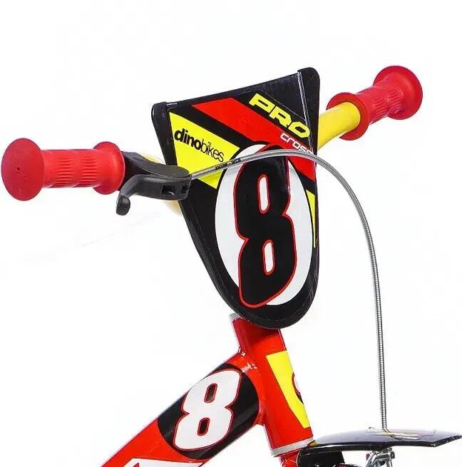 Kinderfiets 12 inch 3 jaar Pro Cross 4/6