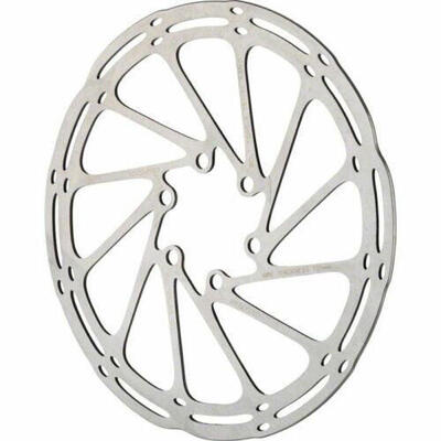 Shimano sram remschijf centerline 6-gaats 180mm zilver