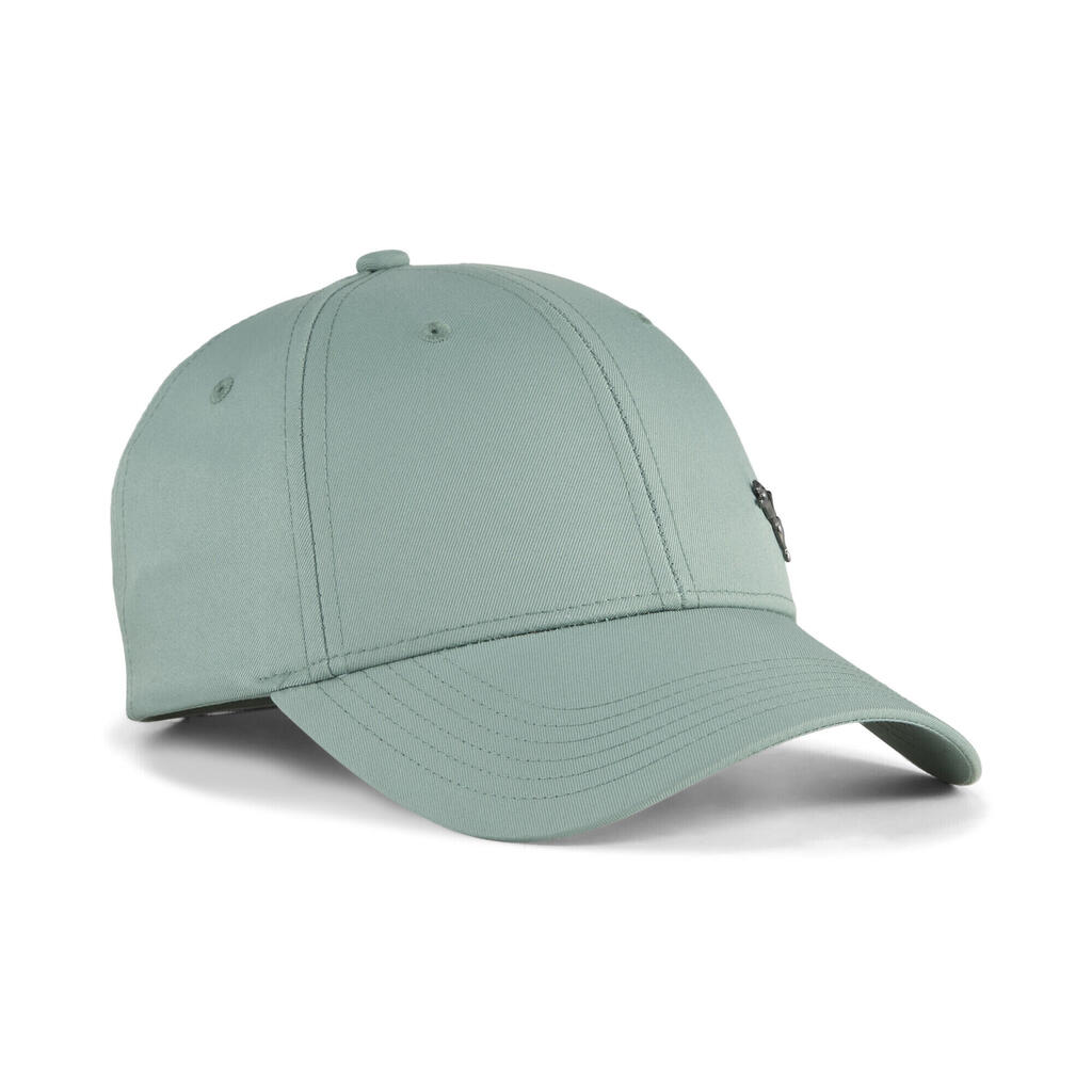 Púma Ess Metal Cat Bb Jr Green Youth Kids Cap