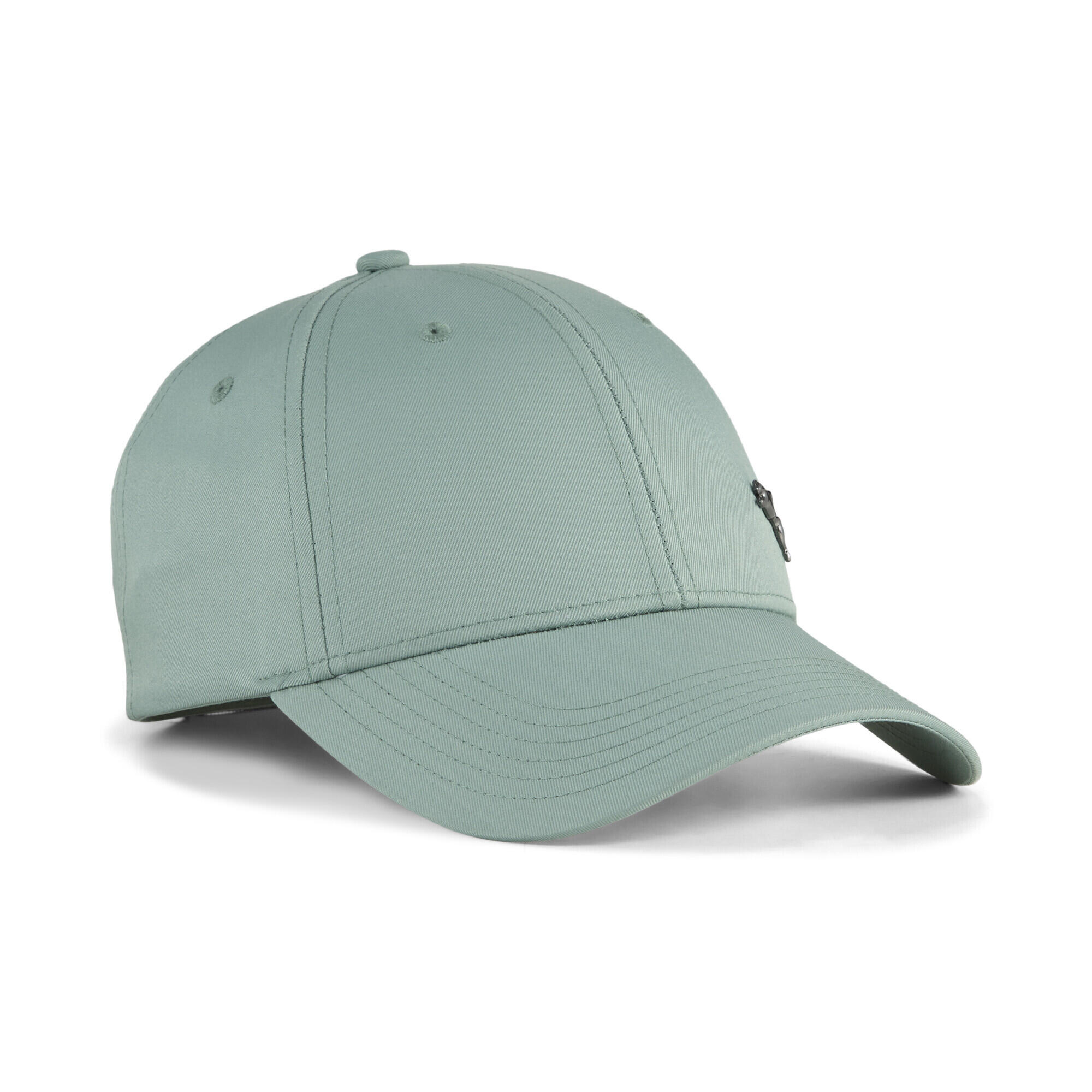 Gorra de béisbol ESS Metal PUMA Cat Niño PUMA Green Moon 3/7