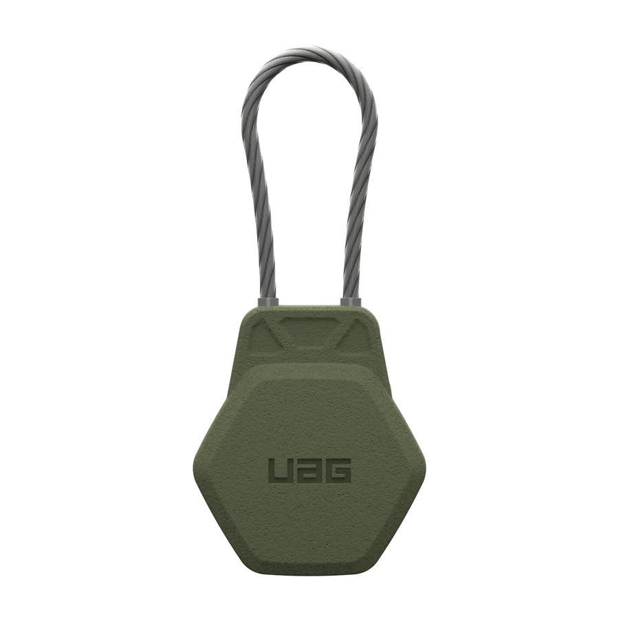 Capa para airtag uag civilian verde azeitona