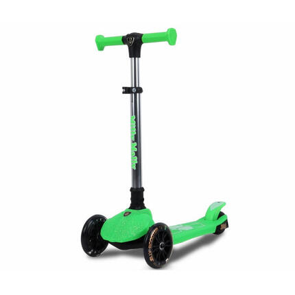Jelly scooter blauwe LED wielen