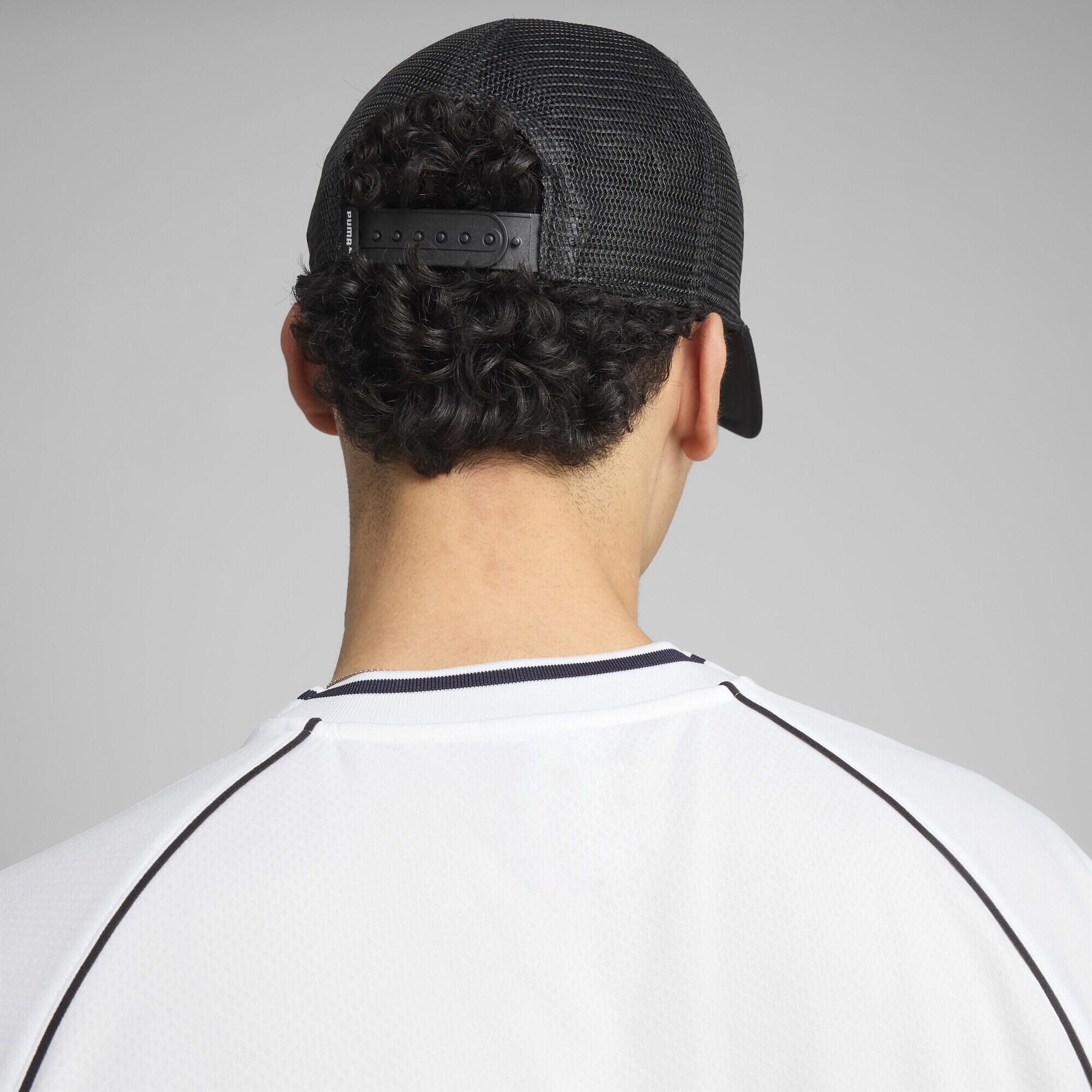 Cappellino stile trucker con logo ESS No. 1 PUMA Black 7/7