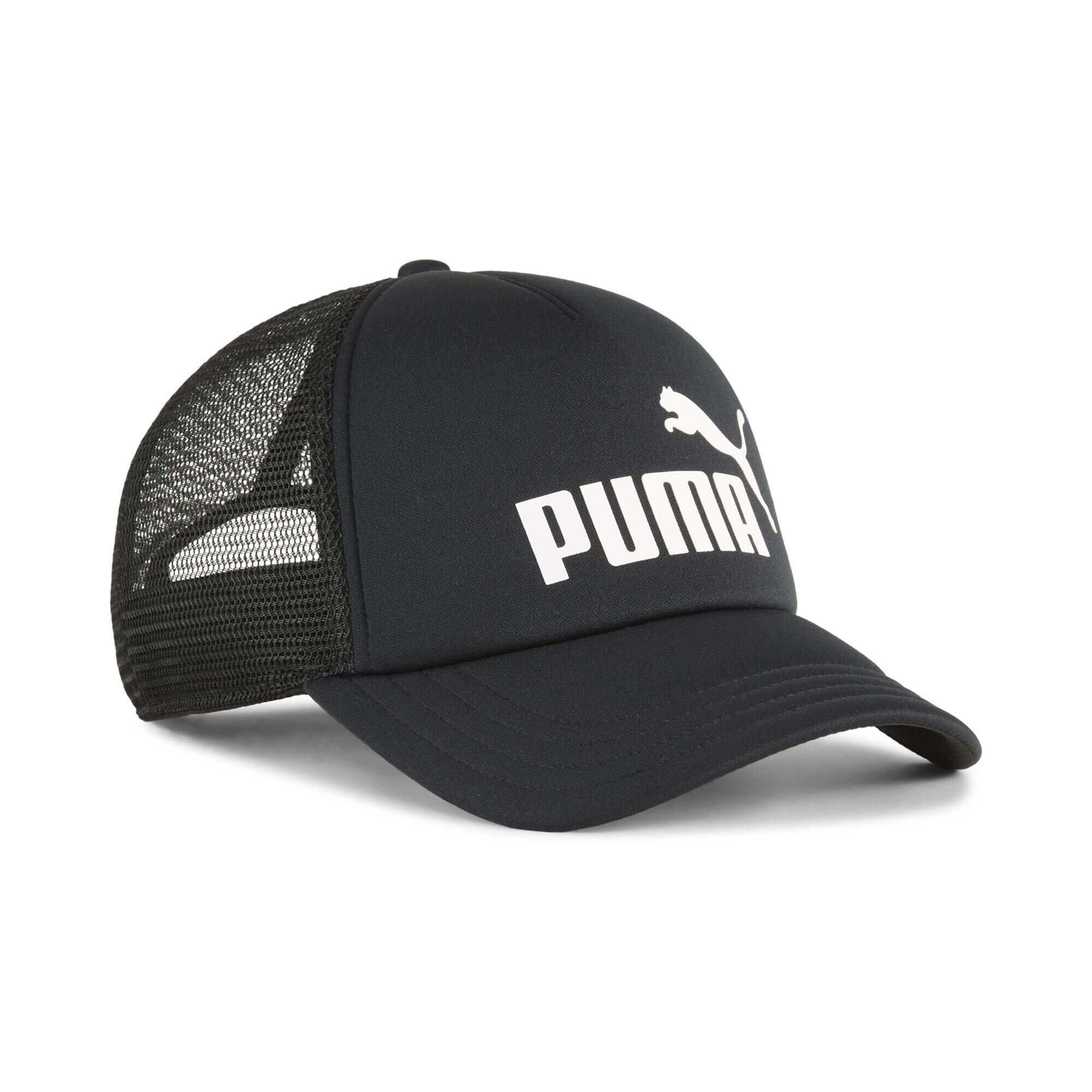 Cappellino stile trucker con logo ESS No. 1 PUMA Black 3/7