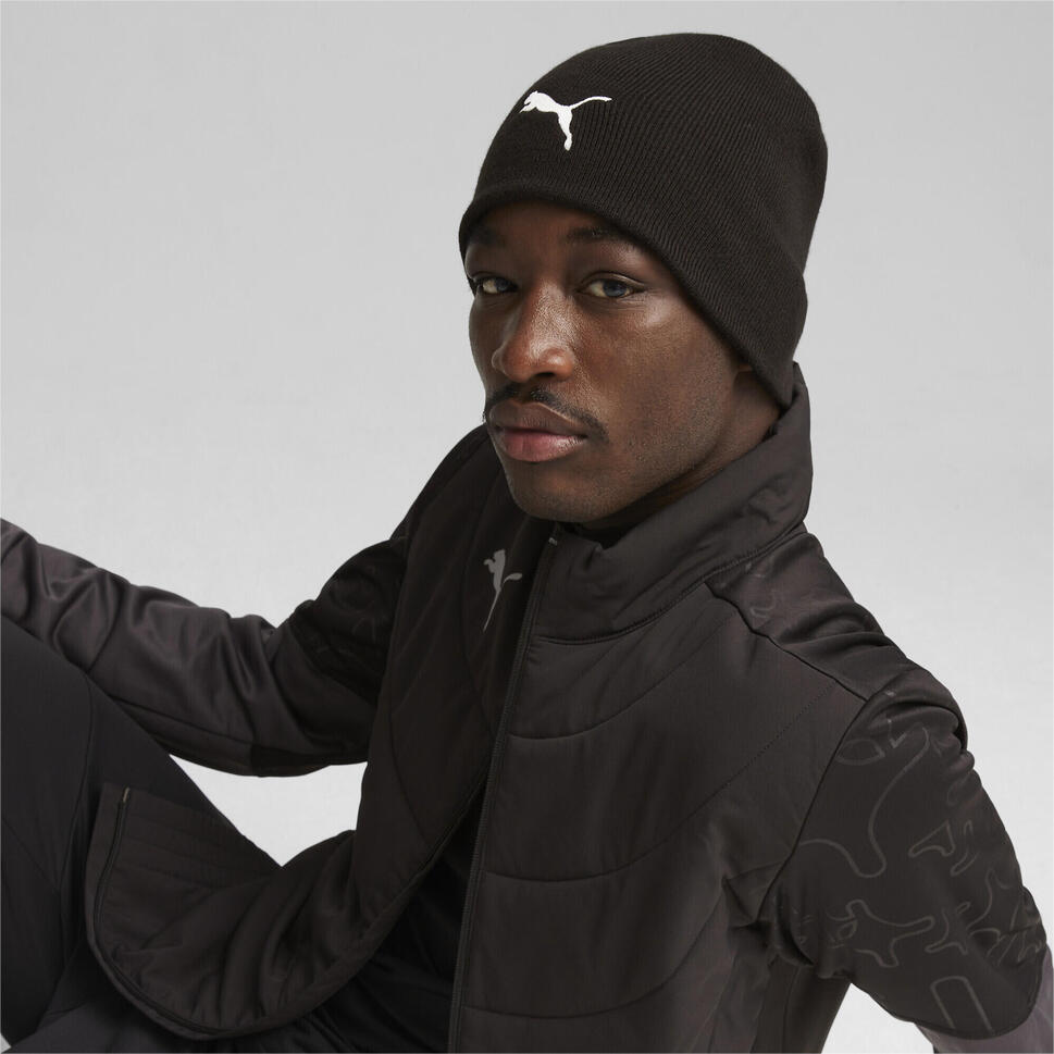Czapka piłkarska indWINTERIZED Tech PUMA Black White
