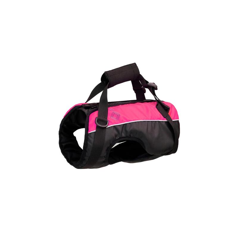 Vesta de salvare AVA pentru caini, model DOGGY, Roz, ajustabila
