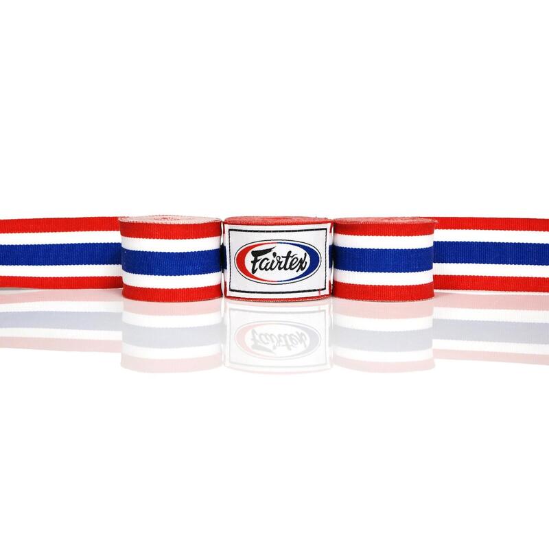 Owijki Bokserskie Fairtex - Bandaże HW2 Thai Flag 4,5m
