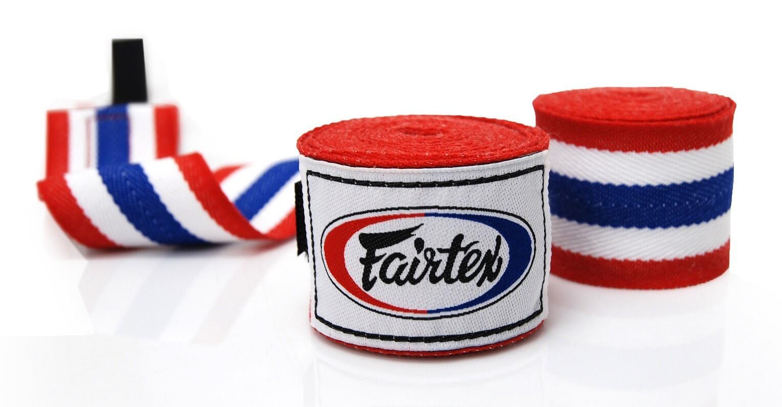 Owijki Bokserskie Fairtex - Bandaże HW2 Thai Flag 4,5m 2/3