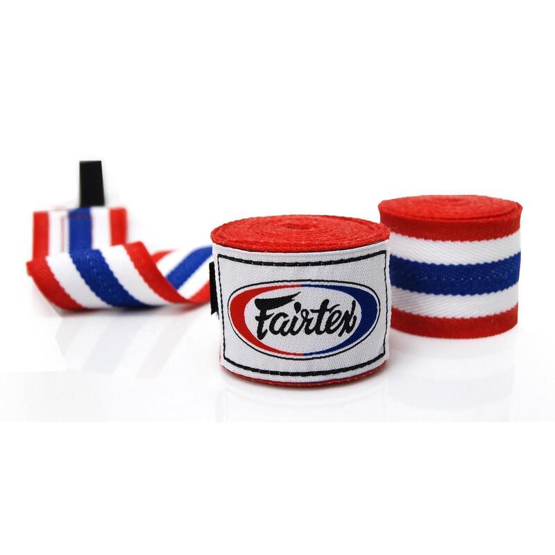 Owijki Bokserskie Fairtex - Bandaże HW2 Thai Flag 4,5m