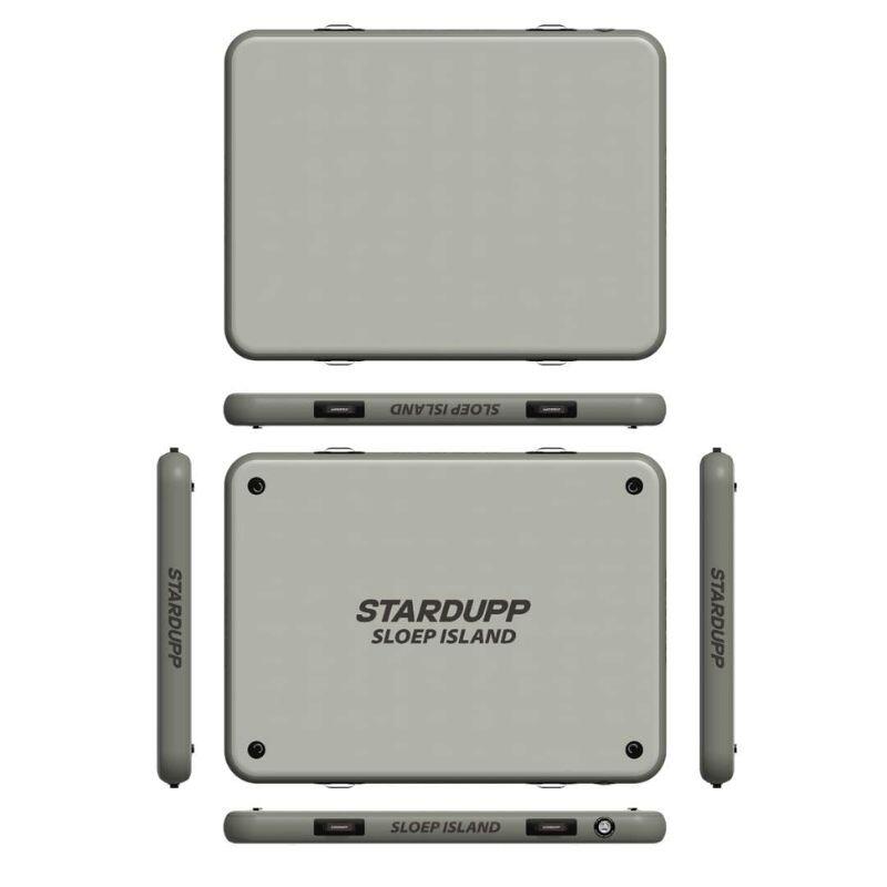 Stardupp Sloep Island Air Platform - Plateforme Gonflable - Ponton de Baignade 6/7