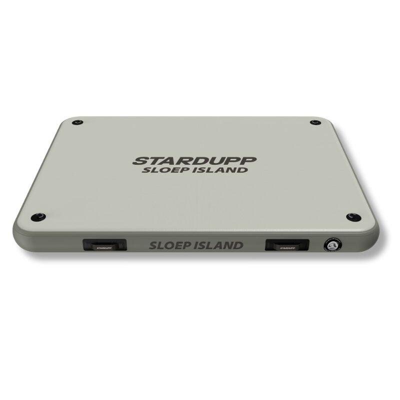STARDUPP Stardupp Sloep Island Air Platform - Plataforma Insuflável - Ilha Flutuante