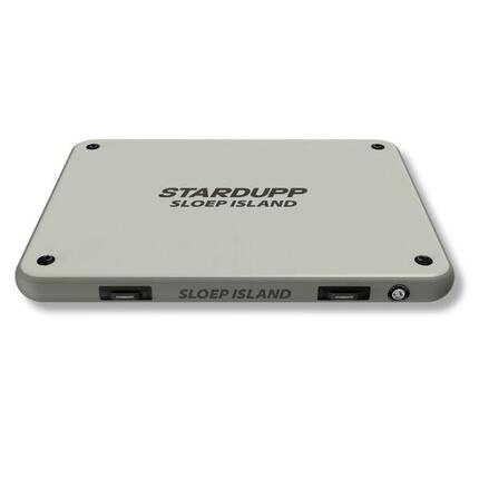Stardupp Sloep Island Air Platform – Aufblasbare Insel – Schwimmplattform