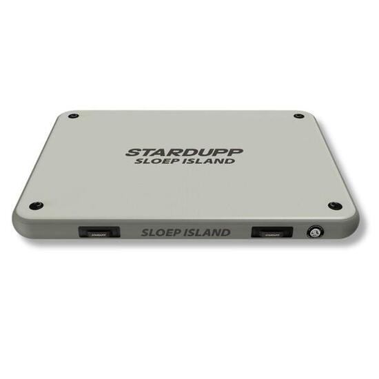 Stardupp Sloep Island Air Platform – Aufblasbare Insel – Schwimmplattform