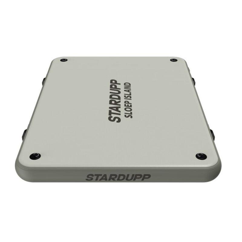 Stardupp Sloep Island Air Platform - Plateforme Gonflable - Ponton de Baignade 7/7