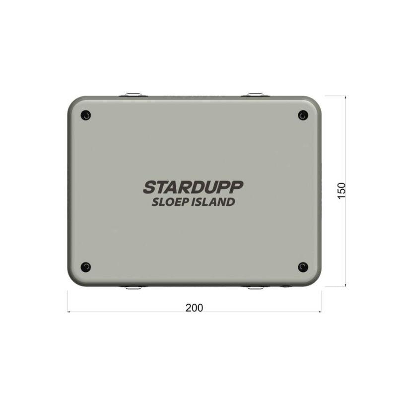 Stardupp Sloep Island Air Platform - Plateforme Gonflable - Ponton de Baignade 4/7