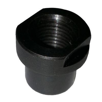Miche Pista Conus Aluminium Nach Hub Schwarz