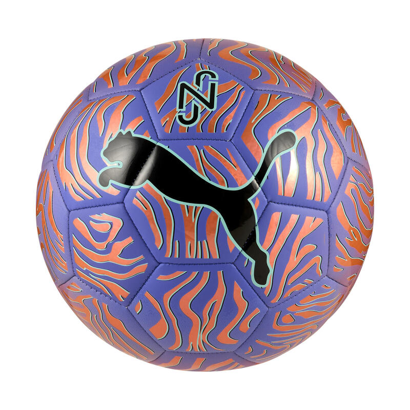 Neymar Jr Graphic Football PUMA Orange Poppy Black