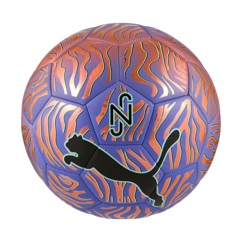 Neymar Jr Graphic Football PUMA Orange Poppy Black