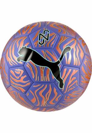 Ballon de football à motifs Neymar Jr PUMA Orange Poppy Black