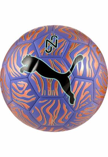Pallone da calcio Neymar Jr Graphic PUMA Orange Poppy Black