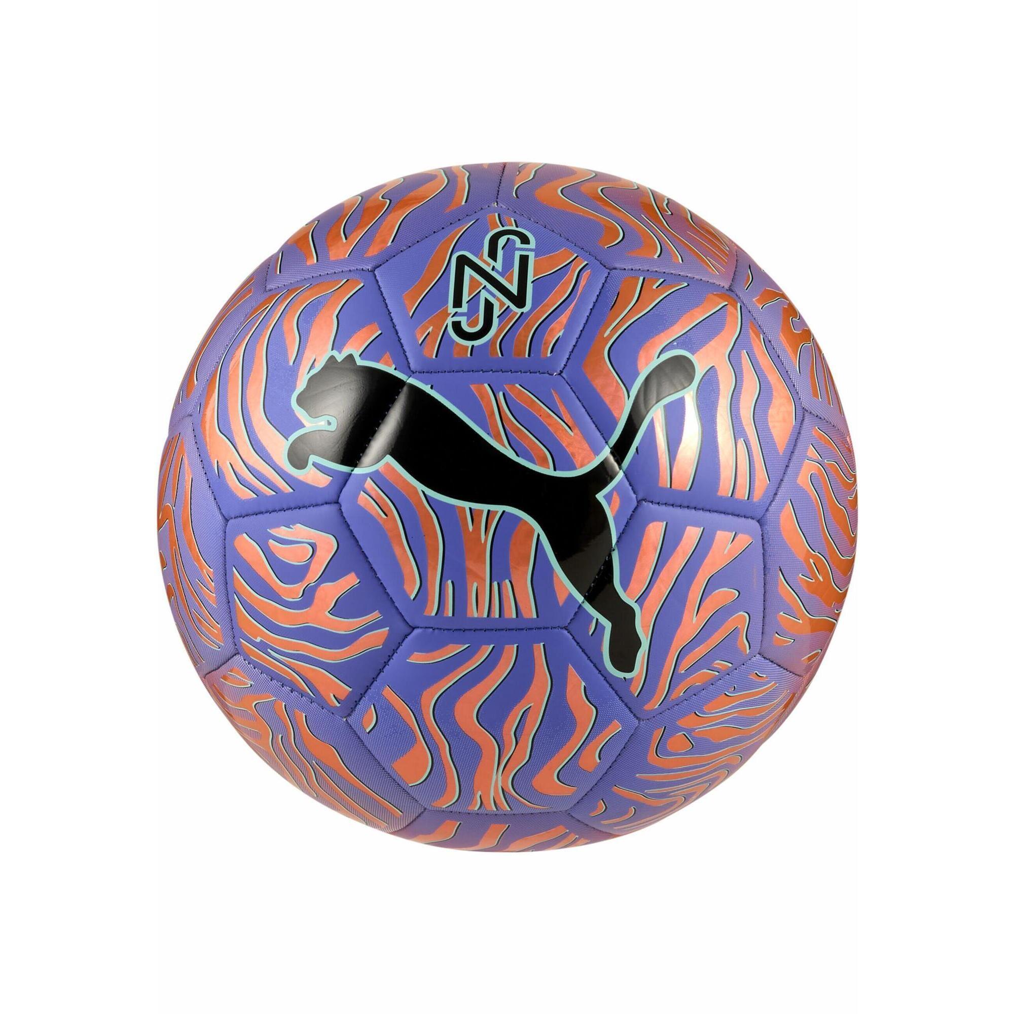 Puma - Ballon De Football À Motifs Neymar Jr Puma Orange Poppy Black - Ballon - Jaune|noir|orange - 5 - Decathlon