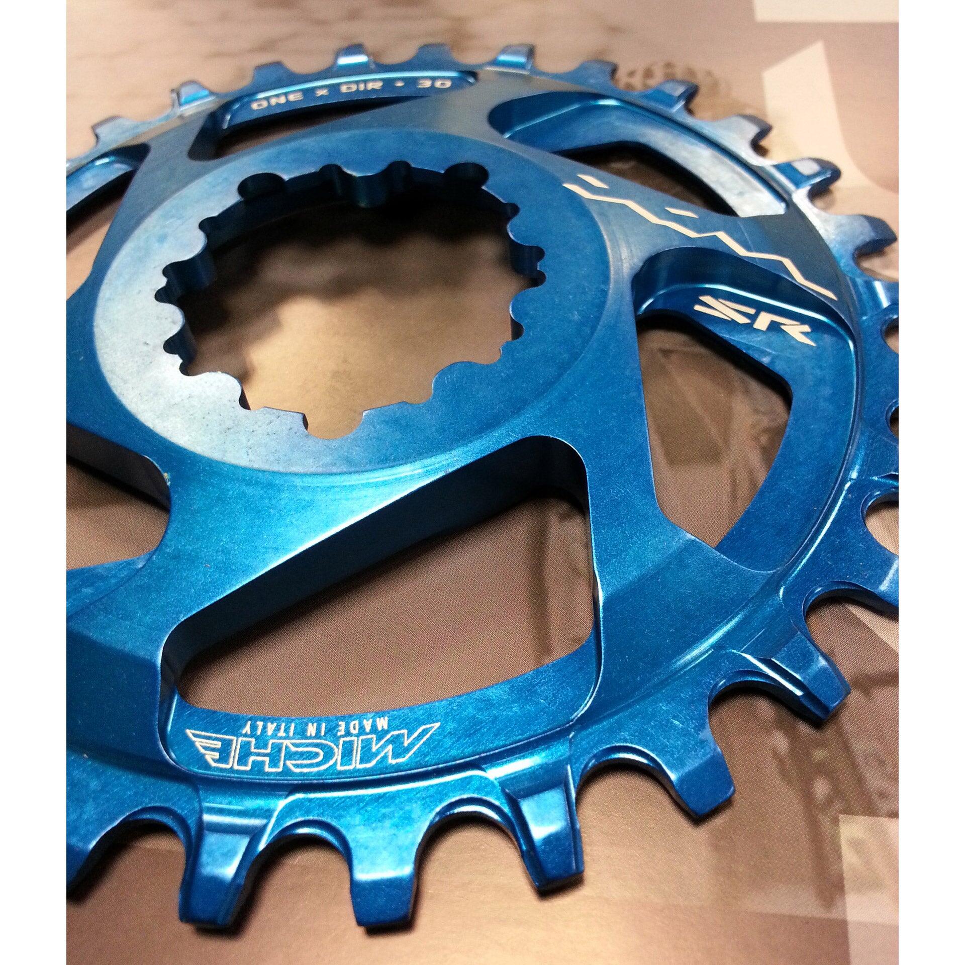 Aluminium-Tablett Miche XM DM Offset Sram 1x11V 6mm 3/3