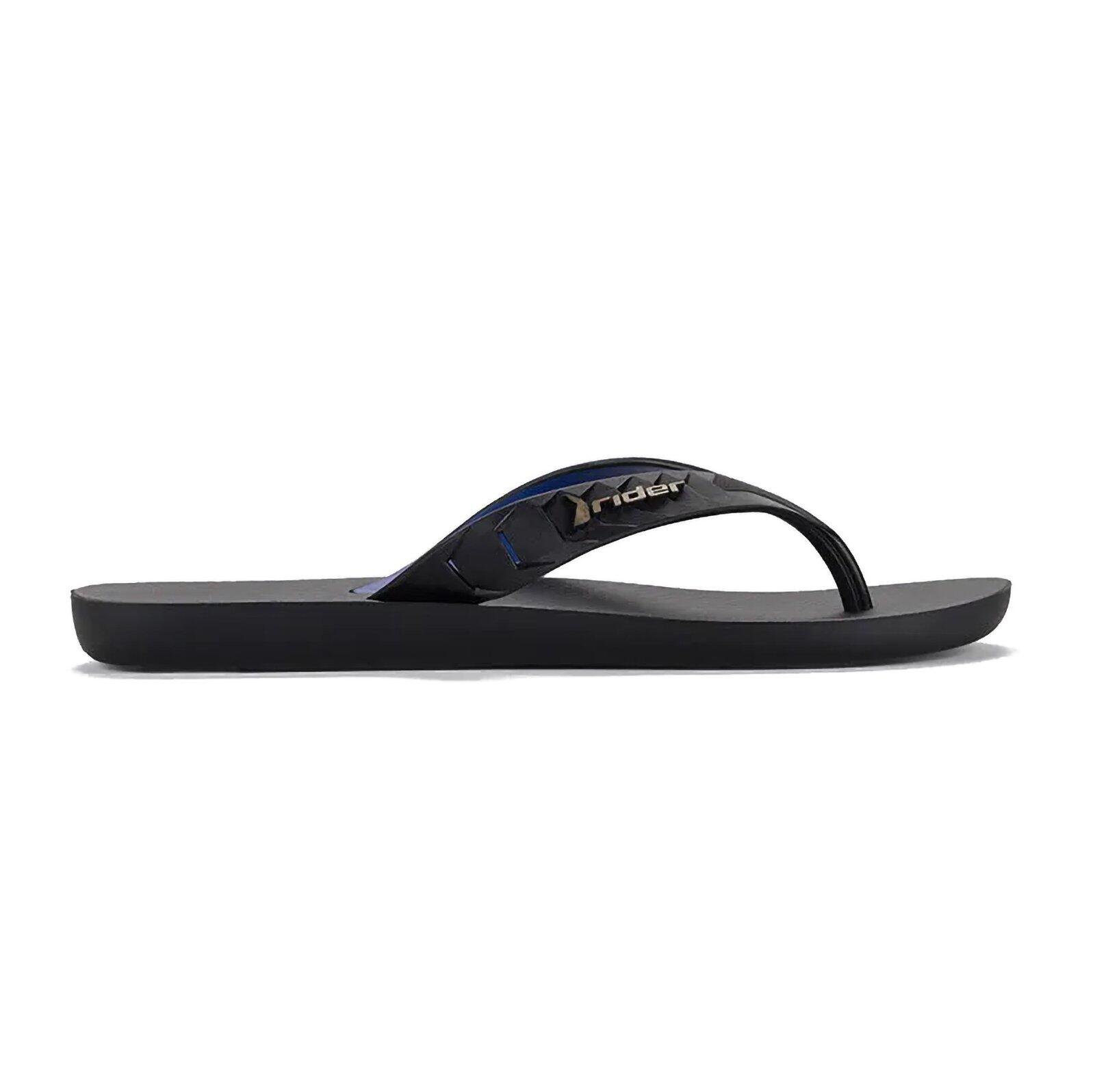 Chancla RIDER STREET DUO THONG AD R12430 BC595 Negro CMSport 3/4