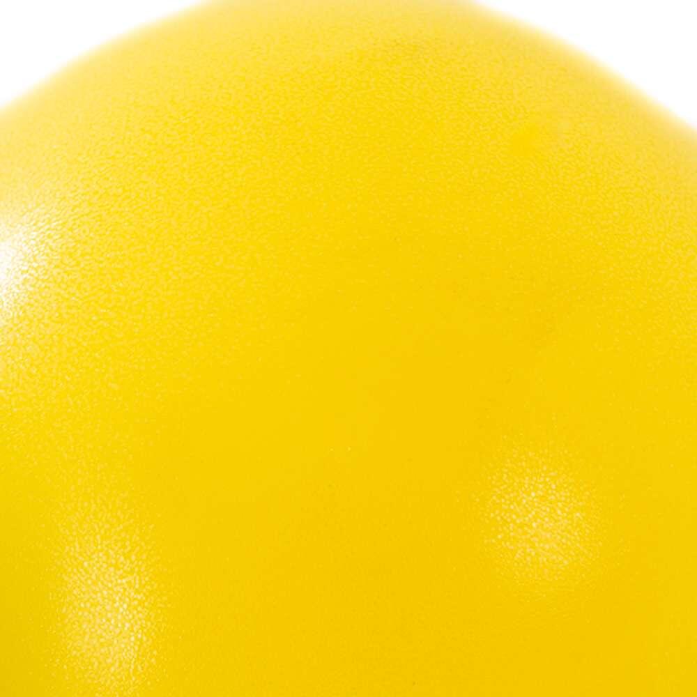 Pelota pilates amarilla 15 cm evergy 3/4