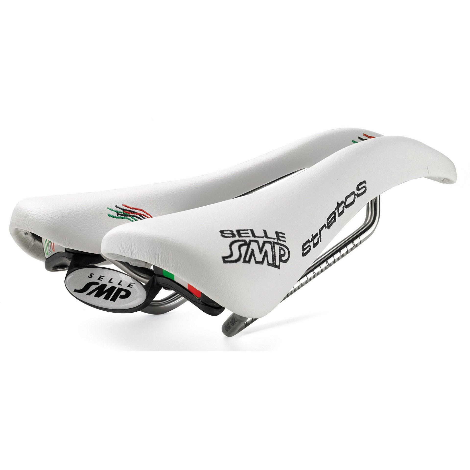 SELLE SMP Sella Selle SMP Stratos bianca - 260 g.