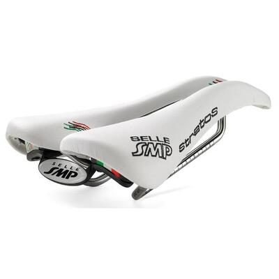 Smp stratos zadel wit 0301144 - lichtgewicht comfort