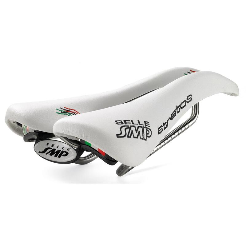 Selle SMP Stratos Blanche 0301144 - Confort Léger      24599€     SELLE SMP Selle SMP Stratos Blanche 0301144 - Confort LégerVendu exclusivement en ligne   