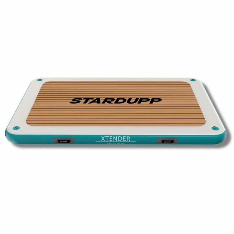 STARDUPP Stardupp Xtender Air Platform - Opblaasbaar eiland - Zwemvlot - Watervlot