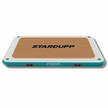 Stardupp Xtender Air Platform - Opblaasbaar eiland - Zwemvlot - Watervlot