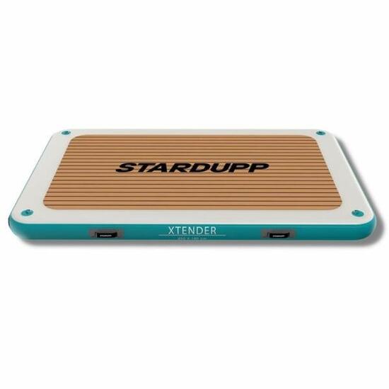 Stardupp Xtender Air Platform - Opblaasbaar eiland - Zwemvlot - Watervlot