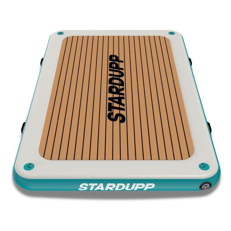 Stardupp Xtender Air Platform - Ilha inflável - Plataforma de natação 6/7