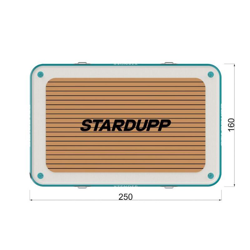 Stardupp Xtender Air Platform - Ilha inflável - Plataforma de natação 4/7