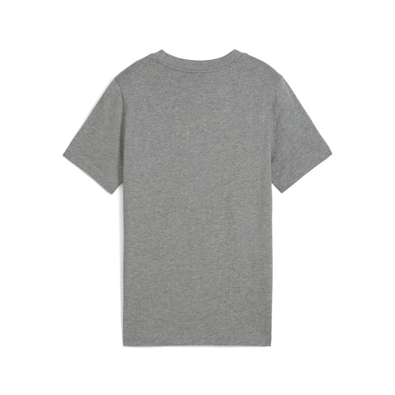 Tricou copii mânecă scurtă Essentials Colour No.1 Logo, bleumarin PUMA