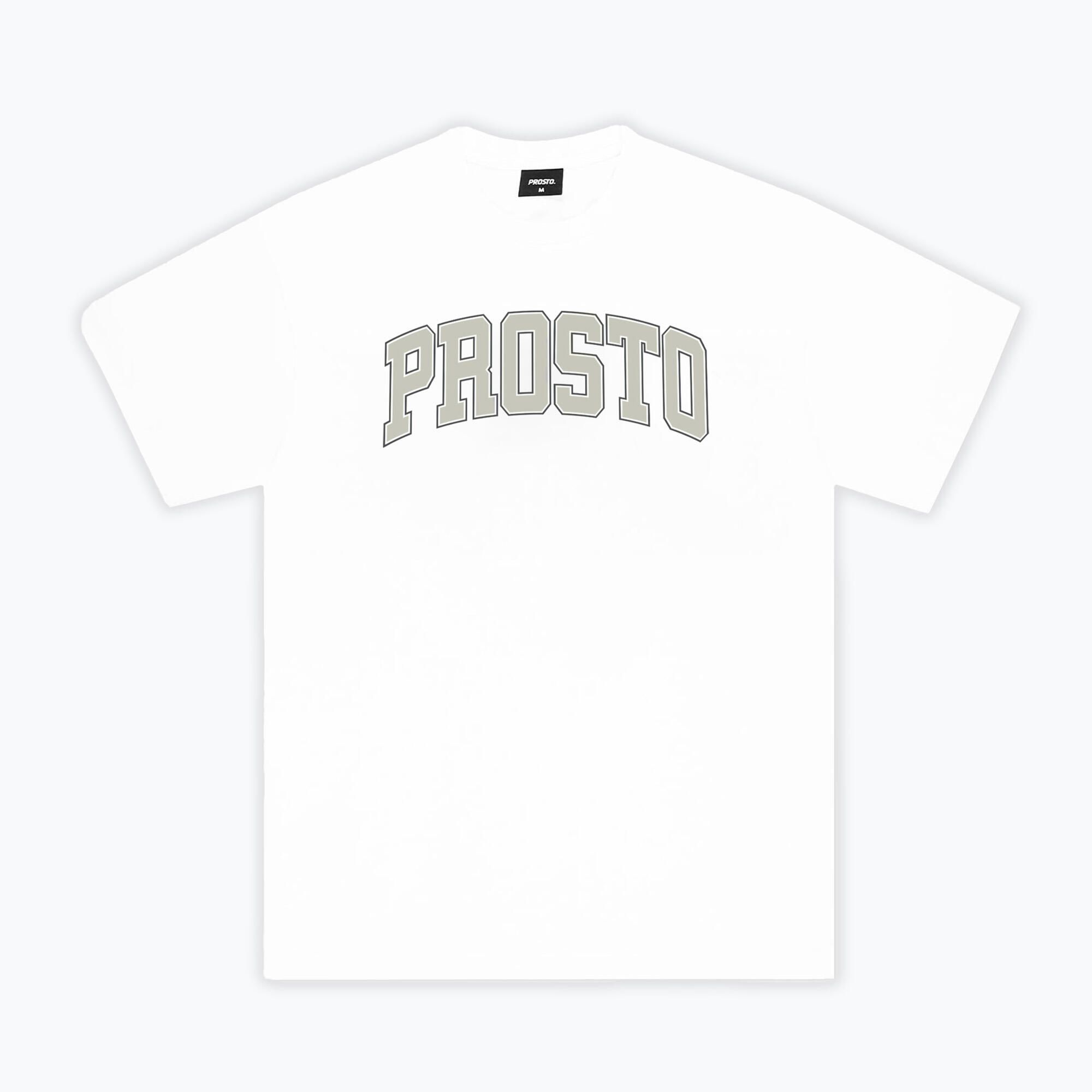 T-shirt da uomo PROSTO College 1/4