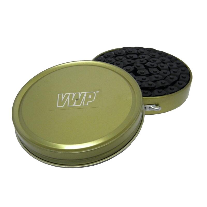 Chaîne VWP BMX FS Téflon Revêtue 1 2-1 8 102 Noire      3799€     VWP Chaîne VWP BMX FS Téflon Revêtue 1 2-1 8 102 NoireVendu exclusivement en ligne   