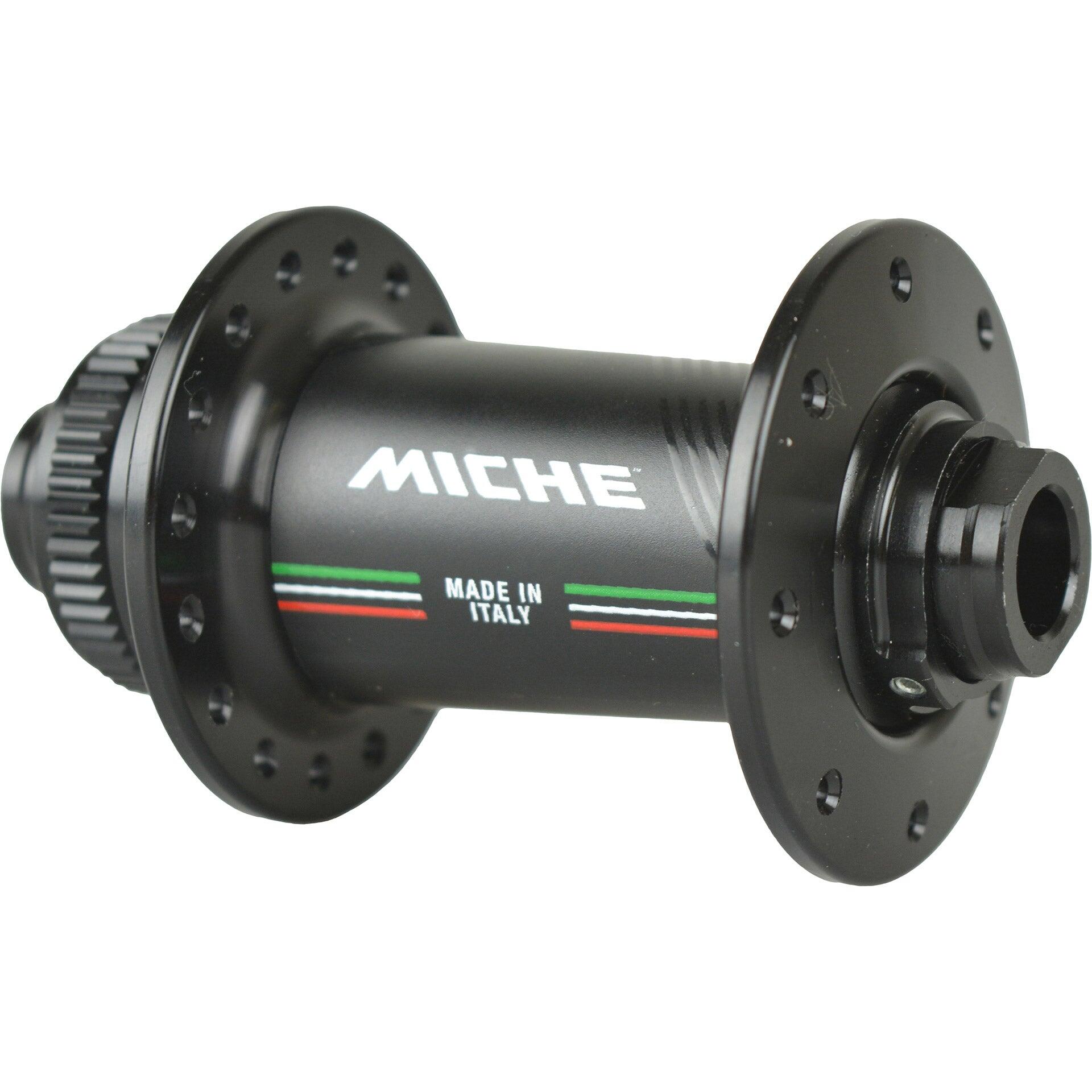 Miche Forn R-Dx Story Axle 16 + 8G TX12 Black 3/3