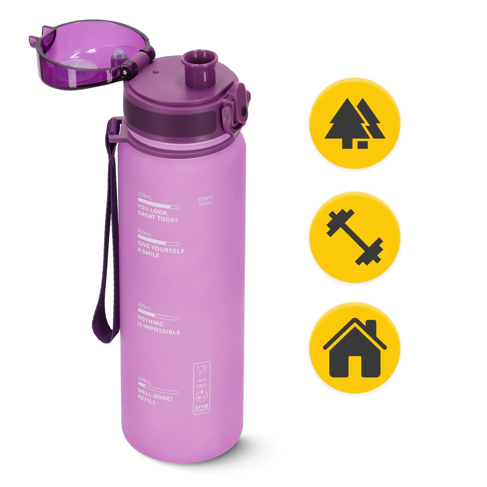 Sport Trinkflasche 4FIZJO 650 ml 6/7
