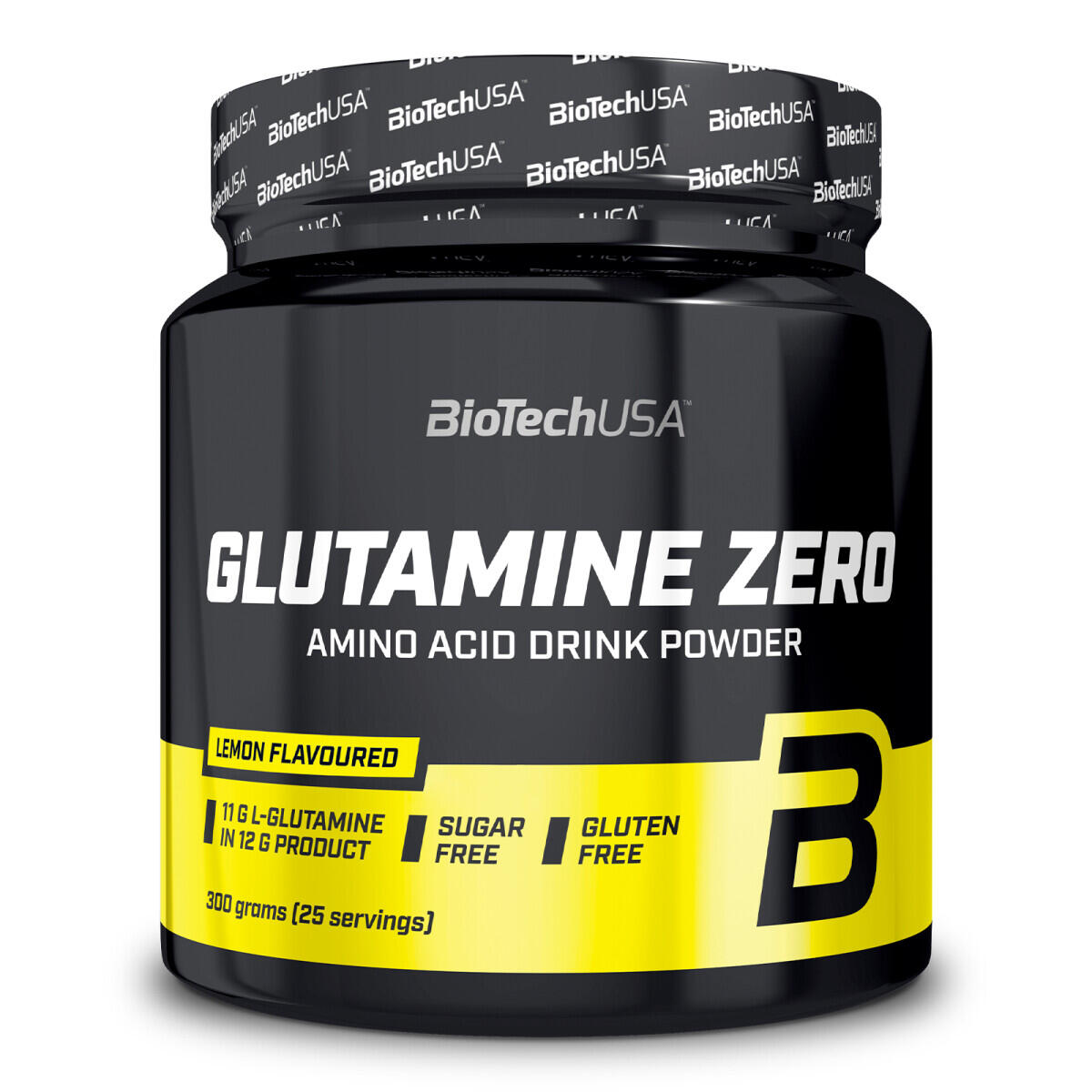 BIOTECHUSA L-Glutammina - Glutamine Zero - Limone 300g