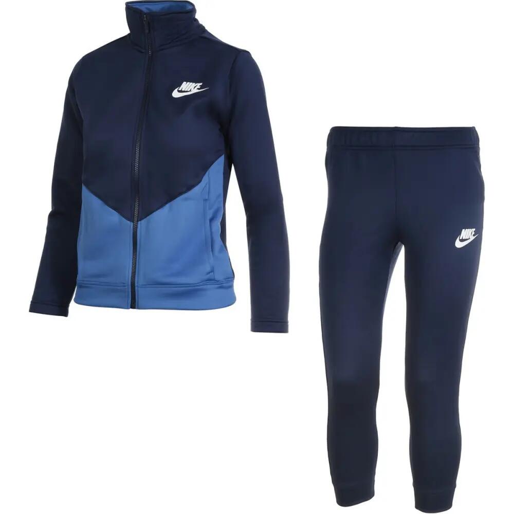 Trainingsanzug für , Polyester Kinder Mitternachtsblau 1/5