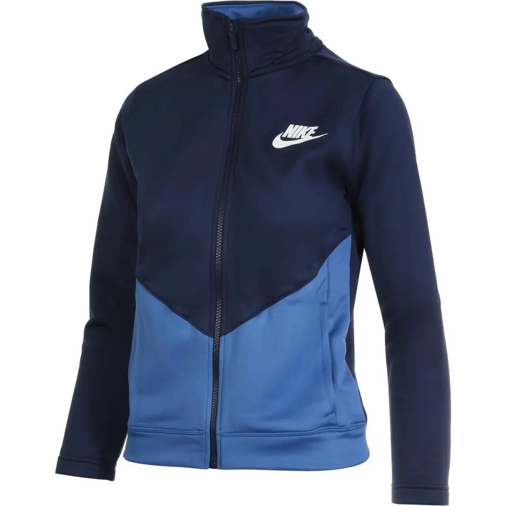 Trainingsanzug für , Polyester Kinder Mitternachtsblau 2/5