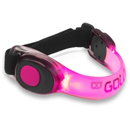 Outwet Gato-Armband mit LED-USB Einheitsgröße Neonrosa