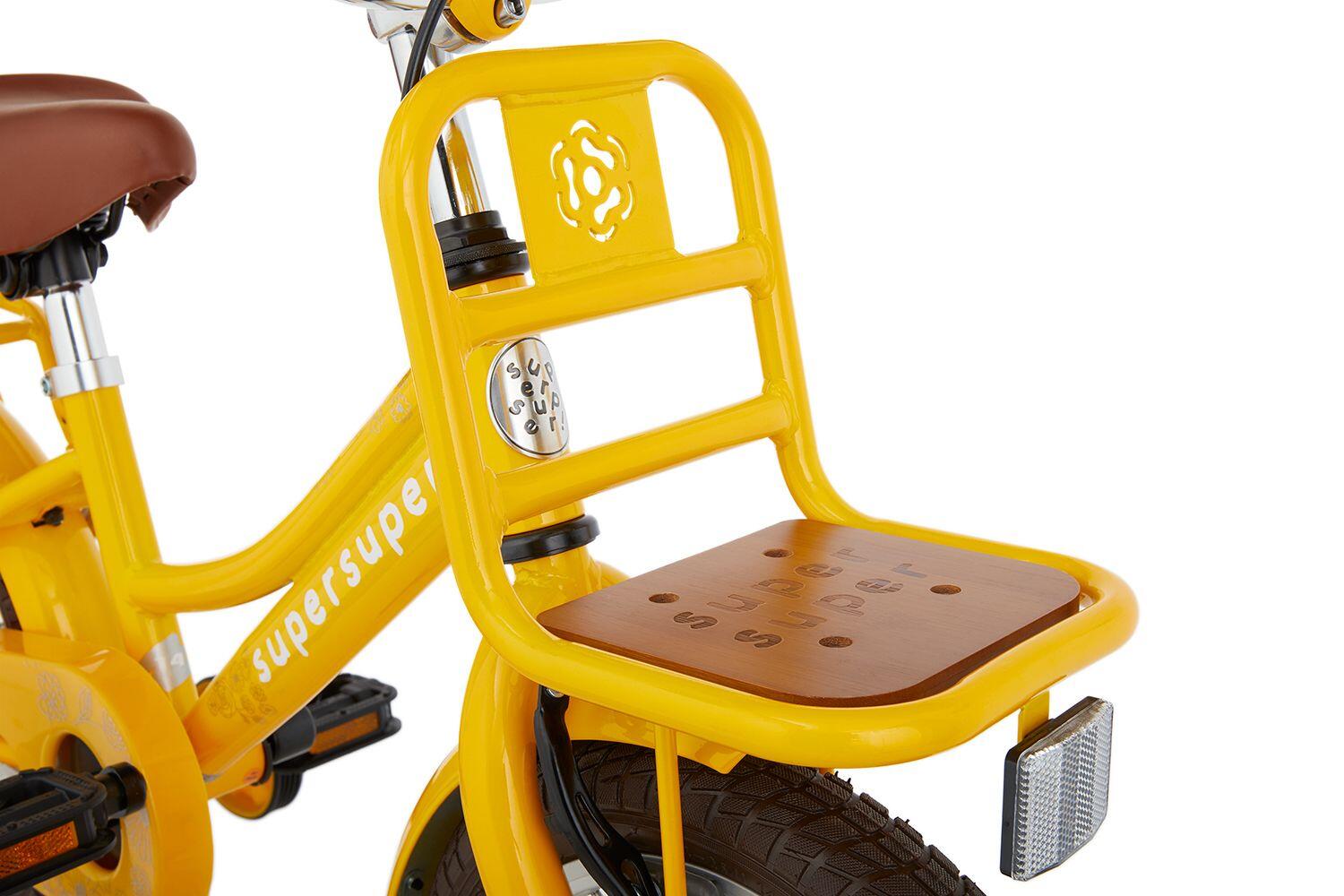 Bici Bambino SuperSuper Cooper Bamboo - Gialla 3/5