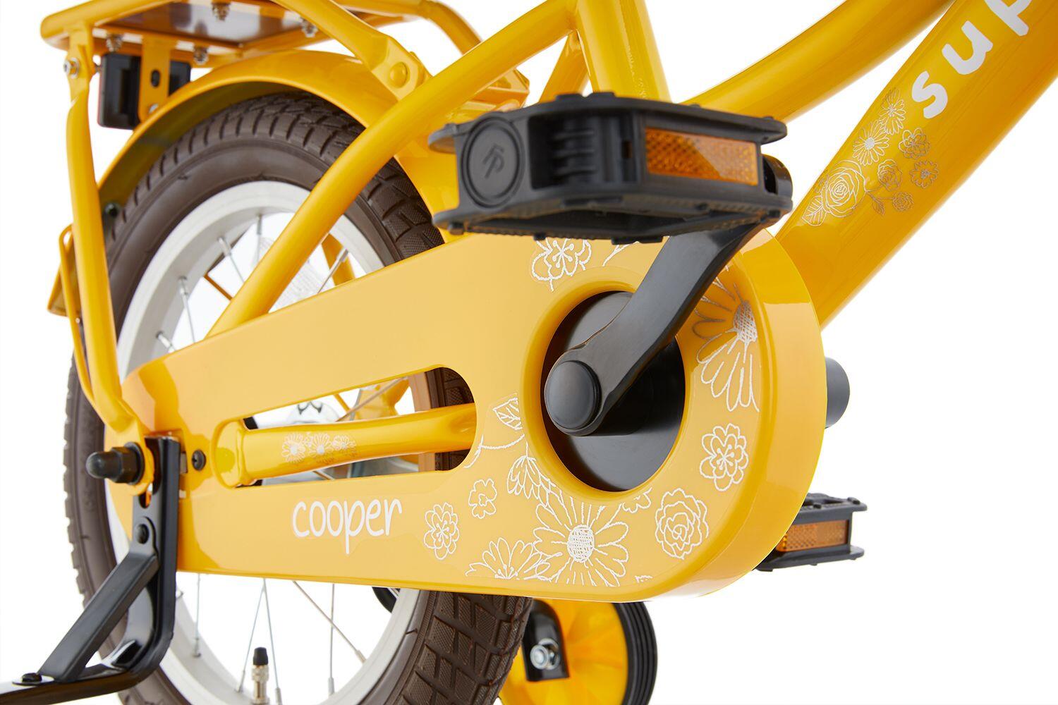 Bici Bambino SuperSuper Cooper Bamboo - Gialla 5/5