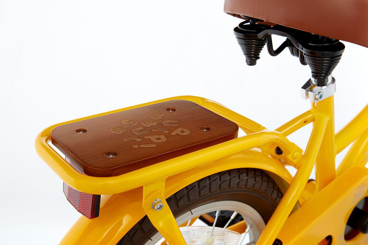 Bici Bambino SuperSuper Cooper Bamboo - Gialla 4/5