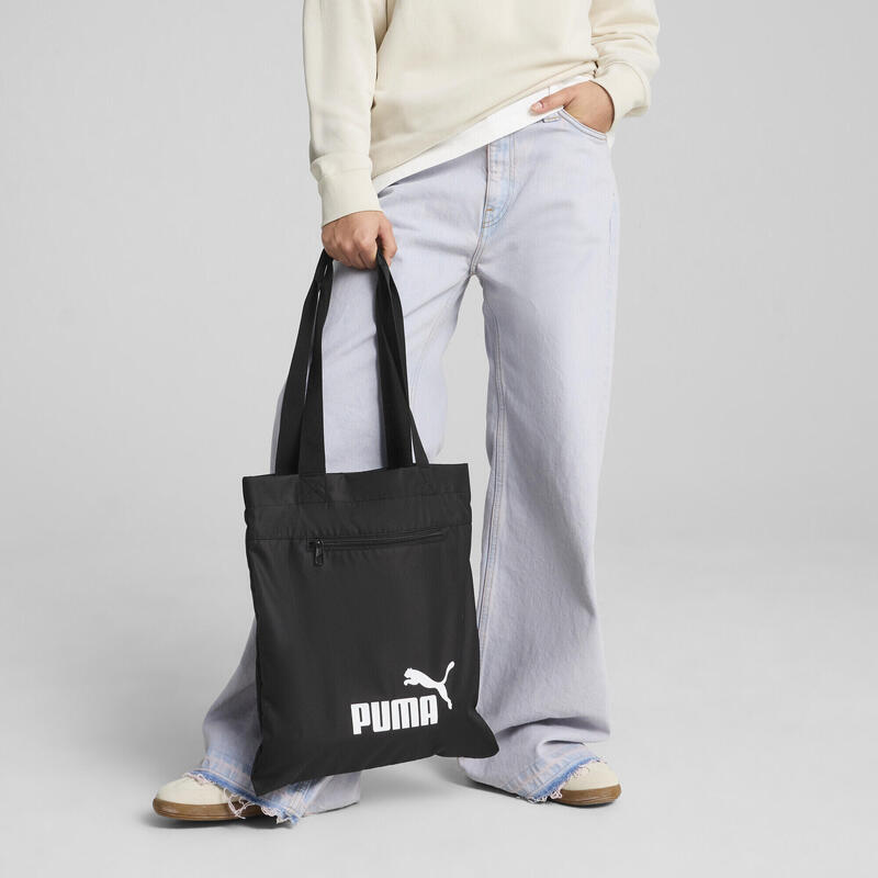 Torba tote PUMA Phase składana PUMA Black
