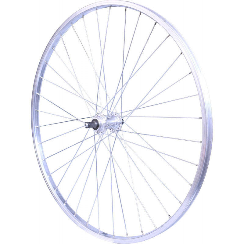 Roue de vélo VTC arrière aluminium moyeu Velox Rl 7-6V. 3/3
